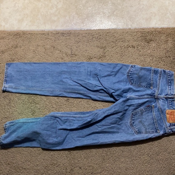 Mens Levi jeans , W 32, L 34 - Picture 2 of 7